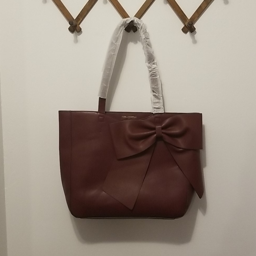 Karl Lagerfeld Canelle Bow Tote